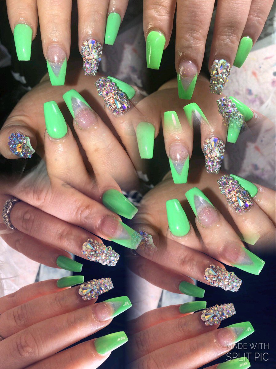 MeanlessCEO's tweet photo. green apple🍏💚💚
#MeanLessNails💅#ToledoOh #BookNow https://t.co/5vjPSRmz9g https://t.co/l9LipR51Wn
