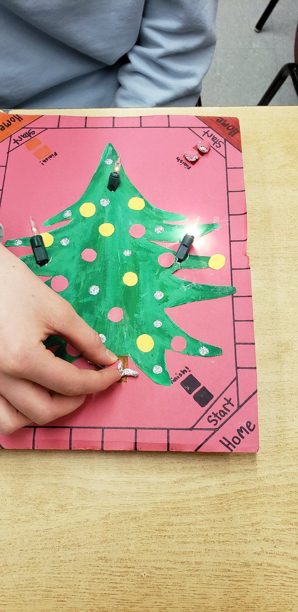 OakTrafalgarHS's tweet photo. Cheers to Ms. LaPalme's class for their creativity and lighting up the day! https://t.co/f1ptXeMhme