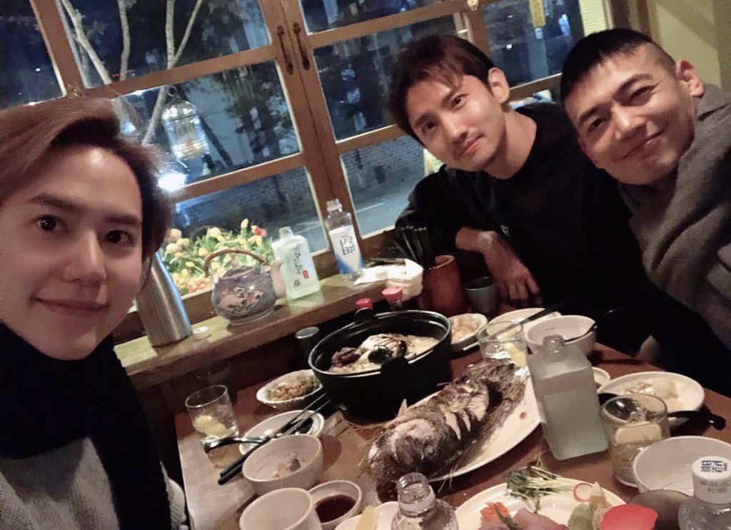 OurGyuhyun's tweet photo. Changmin instagram update!!! with #KYUHYUN and Minho 😍 https://t.co/AlvfwHIuzI