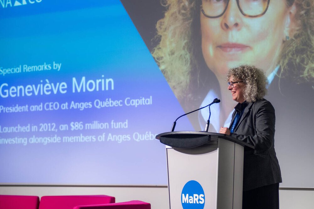 “If we want to solve Canada’s challenges, we need #entrepreneurs across the entire country to succeed and grow. To do this, we need angels”. - Geneviève Morin, fmr. CEO at Anges Québec Capital <a href="/angesquebec/">Anges Québec</a>, newly appointed CEO at <a href="/Fondaction/">Fondaction (Inactif)</a> #BuiltByAngels