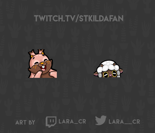 Cute Pokemon emotes for <a href="/BenRSheldon/">Ben Sheldon</a> 🤗