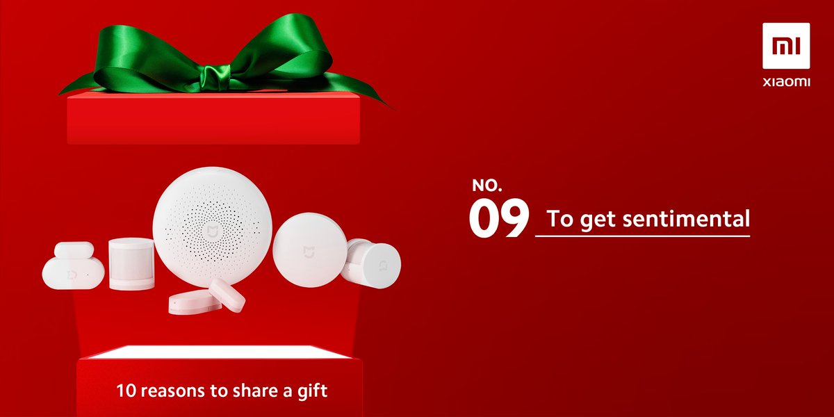 Xiaomi's tweet photo. Over the holidays, make your home a smart one with the #MiSmartSensorSet.
#HolidaysWithMi https://t.co/jgk51ZPaQj