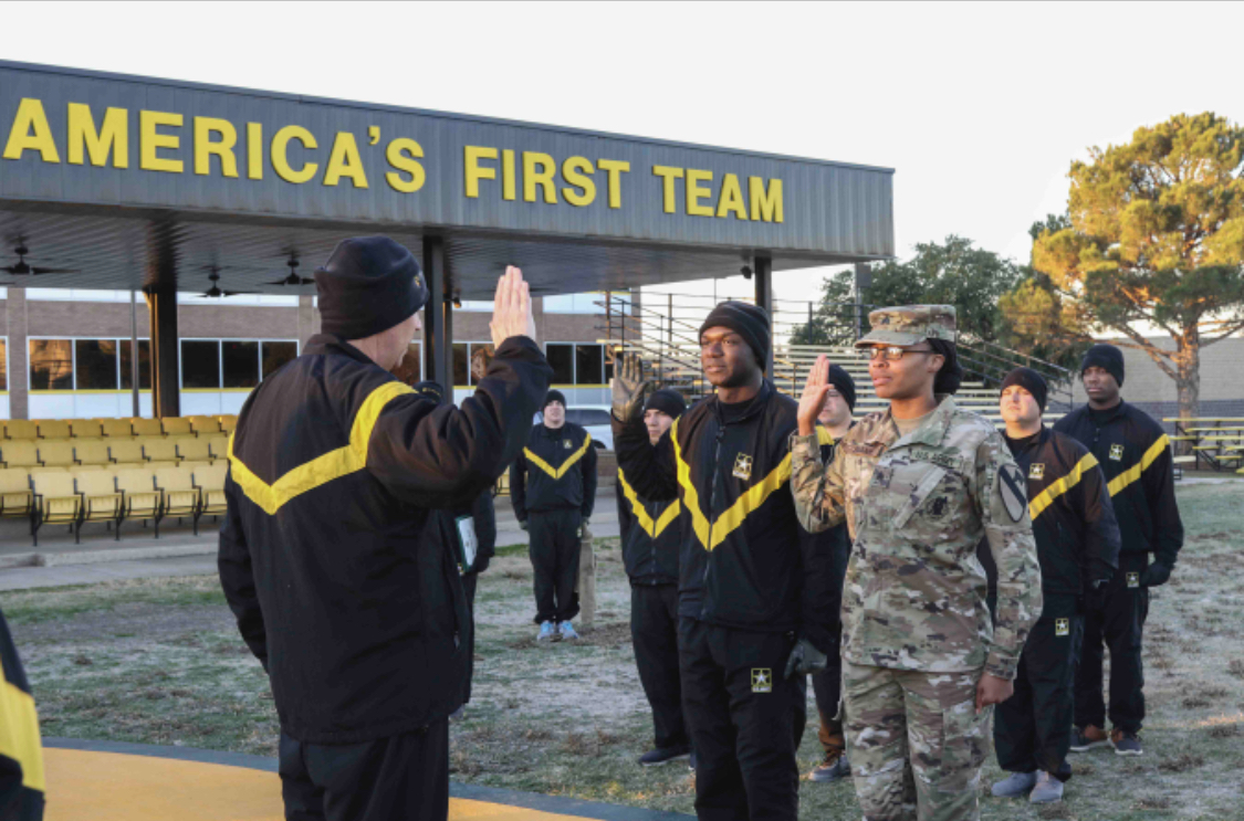 1st Cavalry Division tweet media