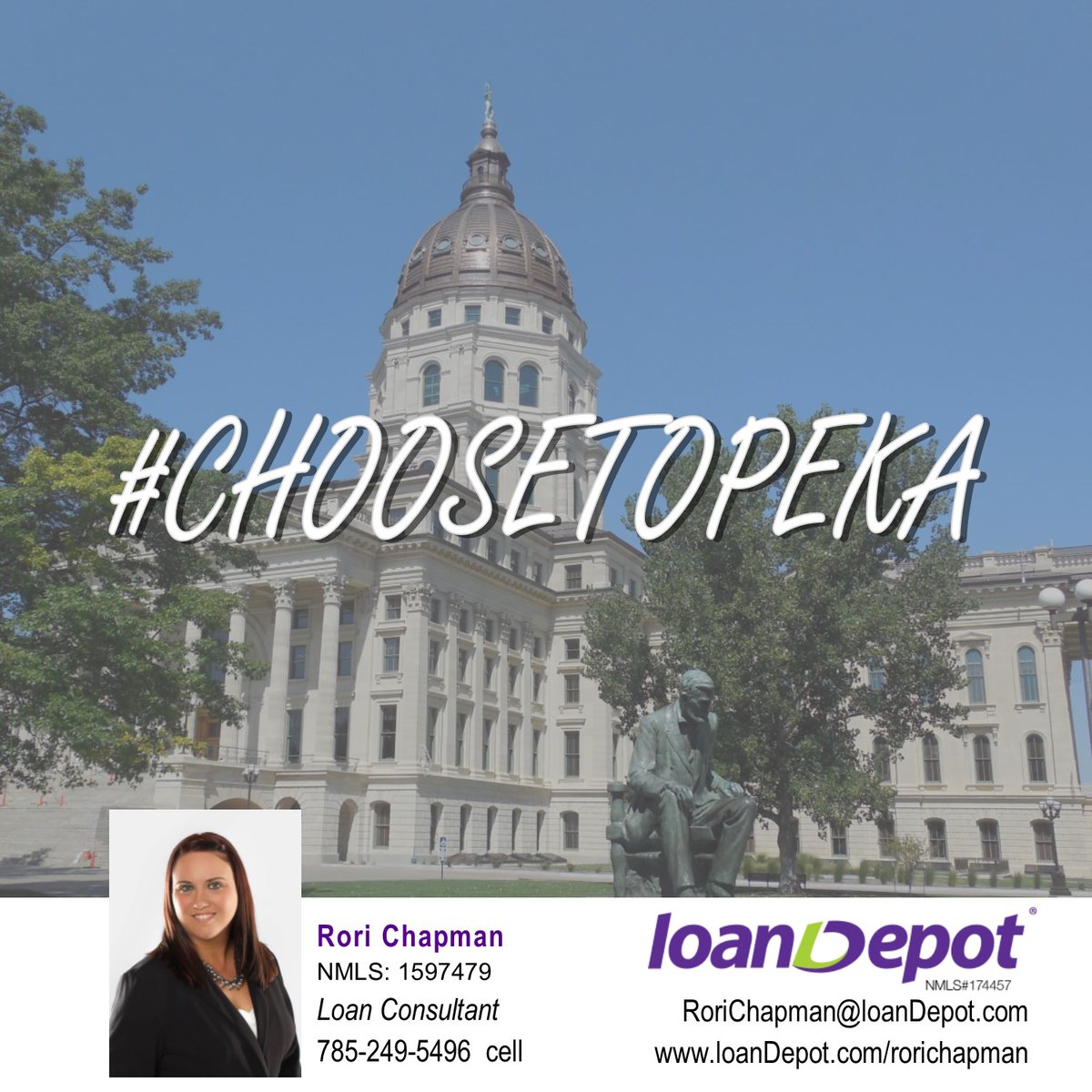 RoChap's tweet photo. Before you can use the $15,000 bonus to help buy a house, you need to be pre-approved! Call me today to get started! #choosetopeka #topekaproud #wearetopeka #topcity #topekakansas https://t.co/NZ07l9RjcK