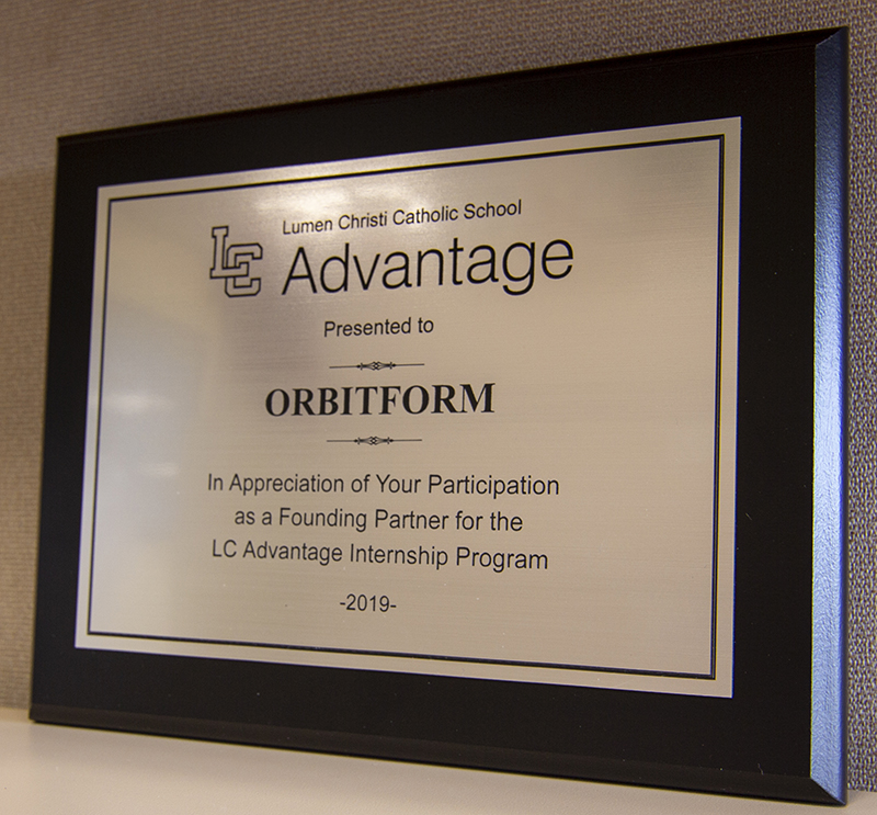 Orbitform's tweet image. Impressed with the growth Connor showed in his time working at Orbitform. Looking forward to having him back this summer to finish the &quot;Traction Processes&quot; project he started.