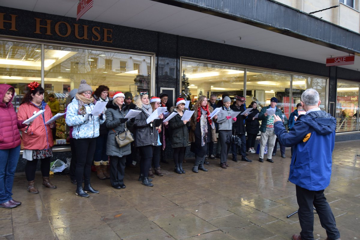 Our council officers have been out carol singing for the 8th Christmas in a row! The money raised will go towards the Mayor's charities. Well done everyone! 😄🎄🎁
#ChristmasCarols #Cheltenham #Christmas