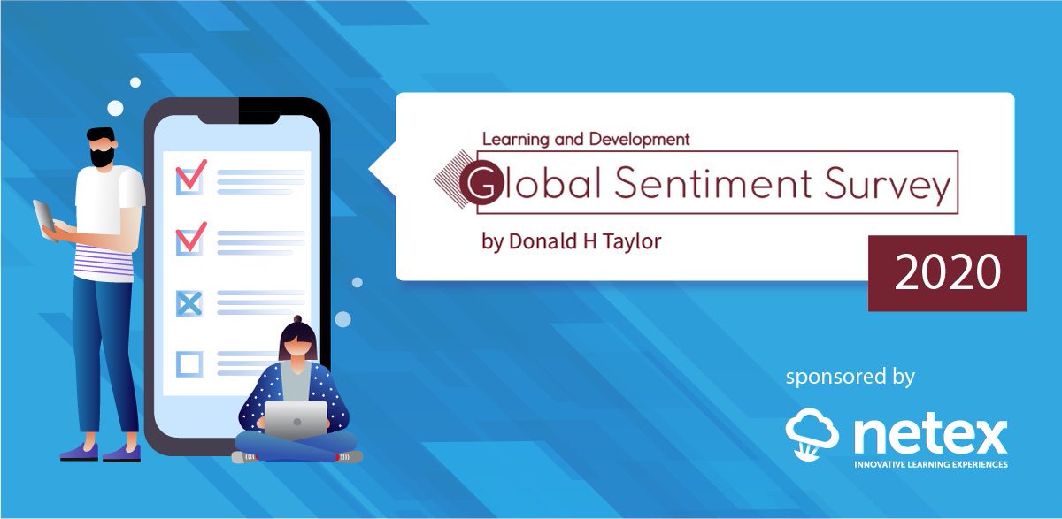 NetexLearning's tweet photo. What will be hot in L&D next year?
Take one minute to answer this question, and in February @DonaldHTaylor will provide you with some insight gained from asking this question of the global L&D community since 2014.
#GSS20 #learning #sponsoredbyNetex
👉https://t.co/7g7bNjFe6b~ https://t.co/3LQTQxD9hr