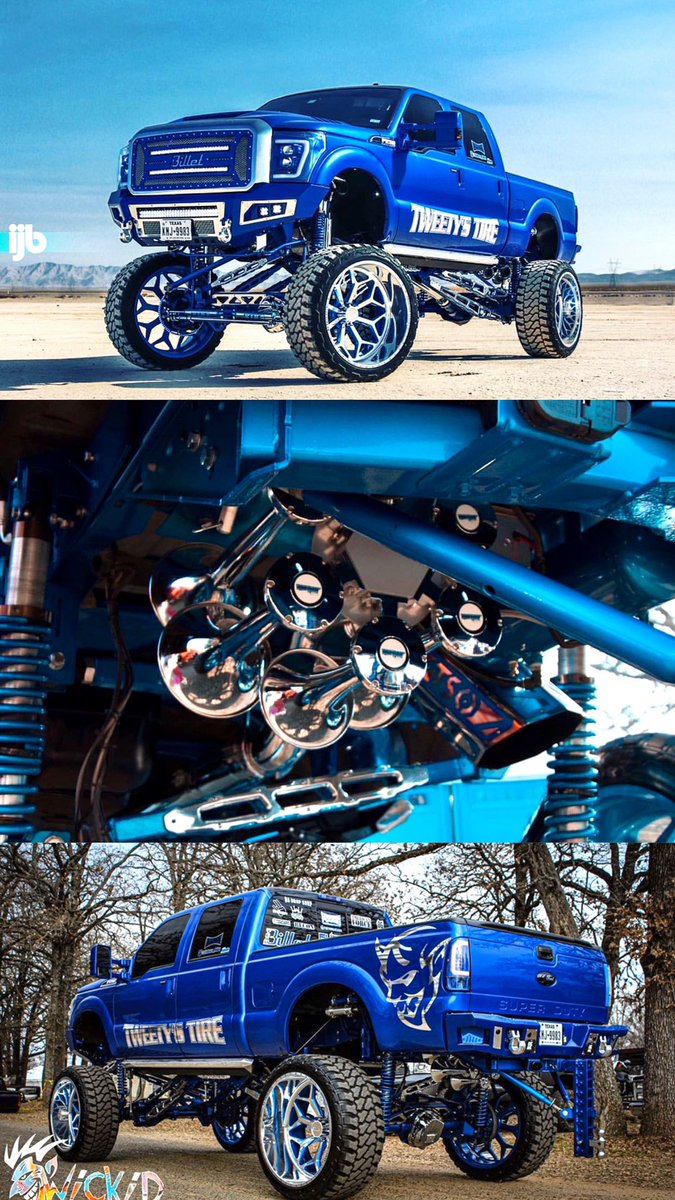 🆒 Admiral horn was definitely the right choice for #BlueDemon <a href="/FordTrucks/">Ford Trucks</a> <a href="/SEMASHOW/">SEMA Show</a> <a href="/itsjustbrian/">itsjustBRIAN</a>