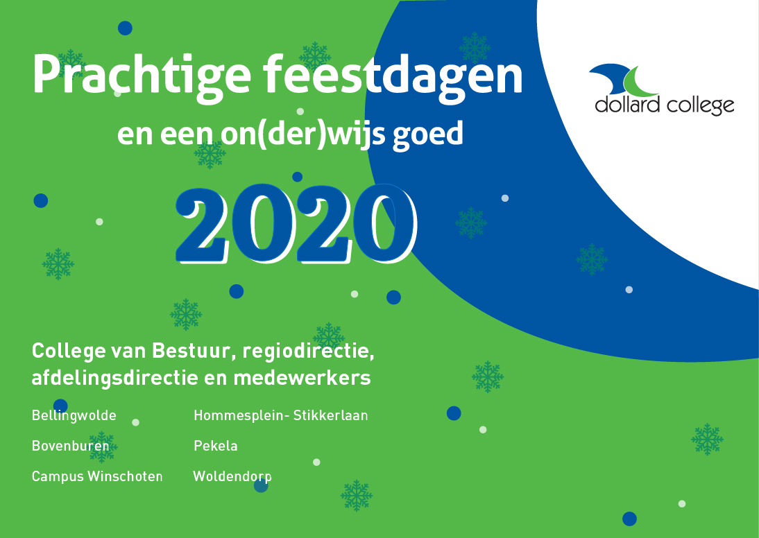 Wij wensen je fijne kerstdagen en een on(der)wijs goed 2020 toe!