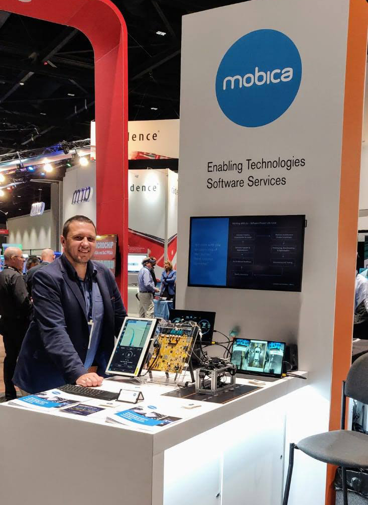 _Mobica's tweet image. #ThrowbackThursday moment - Back to when we exhibited our integrated Digital Cockpit demonstration at #ArmTechCon in San Jose. 

Click here to read more: bit.ly/2Q4oVCr

#automotive #technews #digitalcockpit #automotivenews #tbthursday