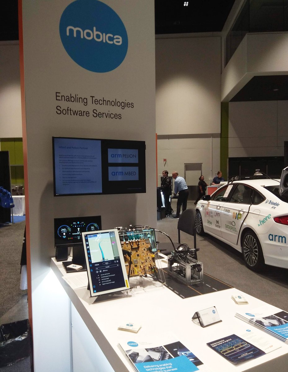 _Mobica's tweet image. #ThrowbackThursday moment - Back to when we exhibited our integrated Digital Cockpit demonstration at #ArmTechCon in San Jose. 

Click here to read more: bit.ly/2Q4oVCr

#automotive #technews #digitalcockpit #automotivenews #tbthursday