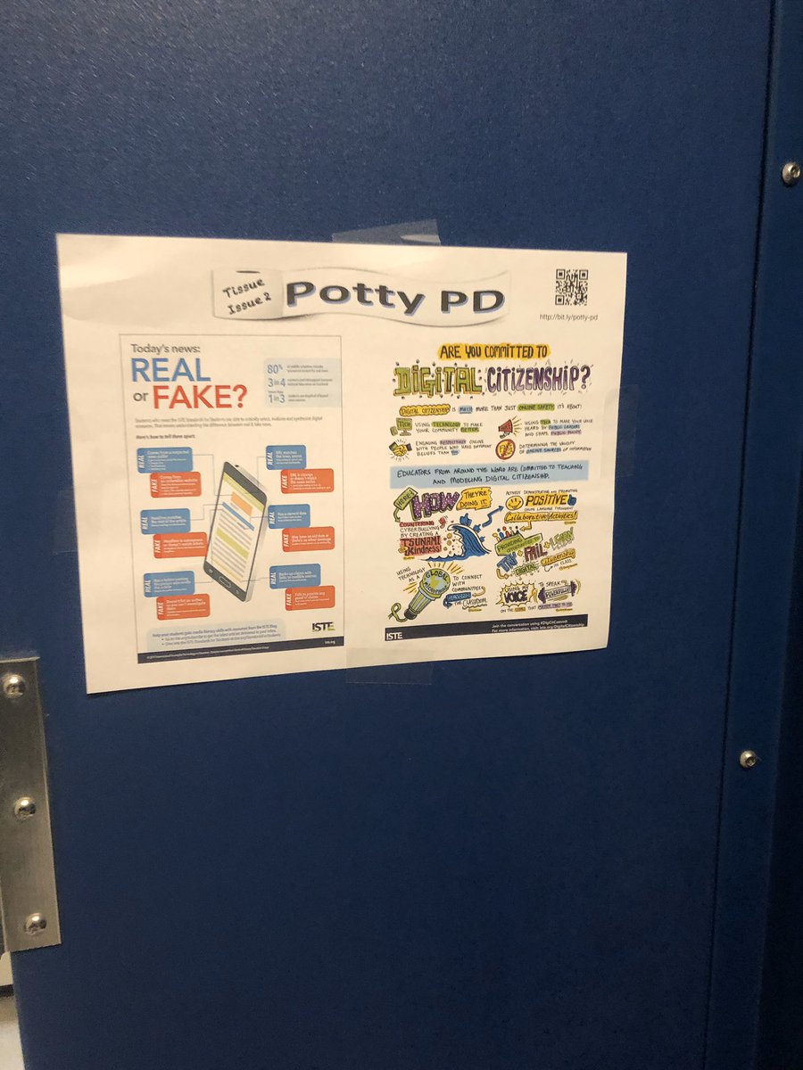 Montezuma was so thrilled to receive their EdTech bag, we ran all over campus getting this great essential information to our staff!