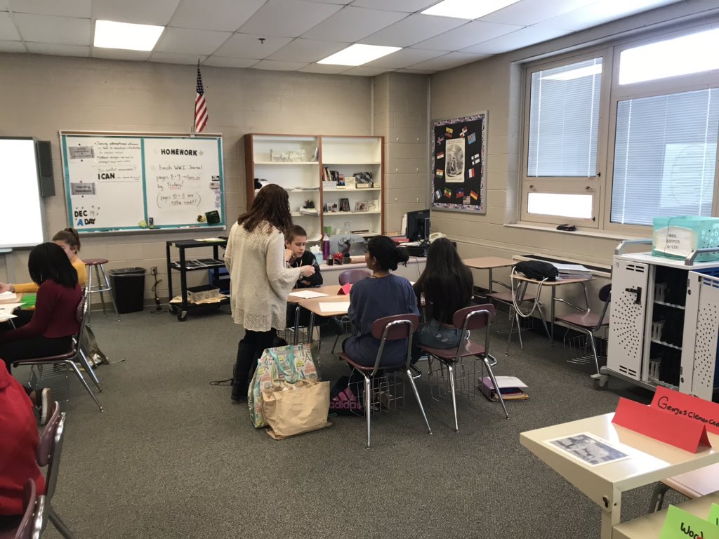 Chris Reagan (@reaganc_r) on Twitter photo Keeping kids Engaged! Mr. Lindeblad and Mrs. Bippus combine classes and have kids role play as world leaders writing The Treaty of Versailles! <a href="/kramer_MOMS/">James Kramer</a> <a href="/mtolivemiddle/">Mt. Olive Middle School</a> Keeping kids Engaged! Mr. Lindeblad and Mrs. Bippus combine classes and have kids role play as world leaders writing The Treaty of Versailles! <a href="/kramer_MOMS/">James Kramer</a> <a href="/mtolivemiddle/">Mt. Olive Middle School</a>
