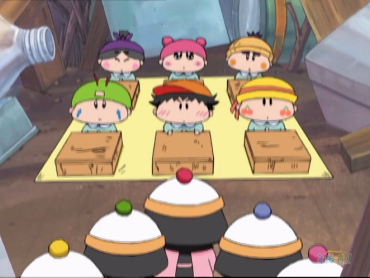 ミルモでポン！ごおるでん13話、ワルモ団の幹部候補生を育てる.？？？