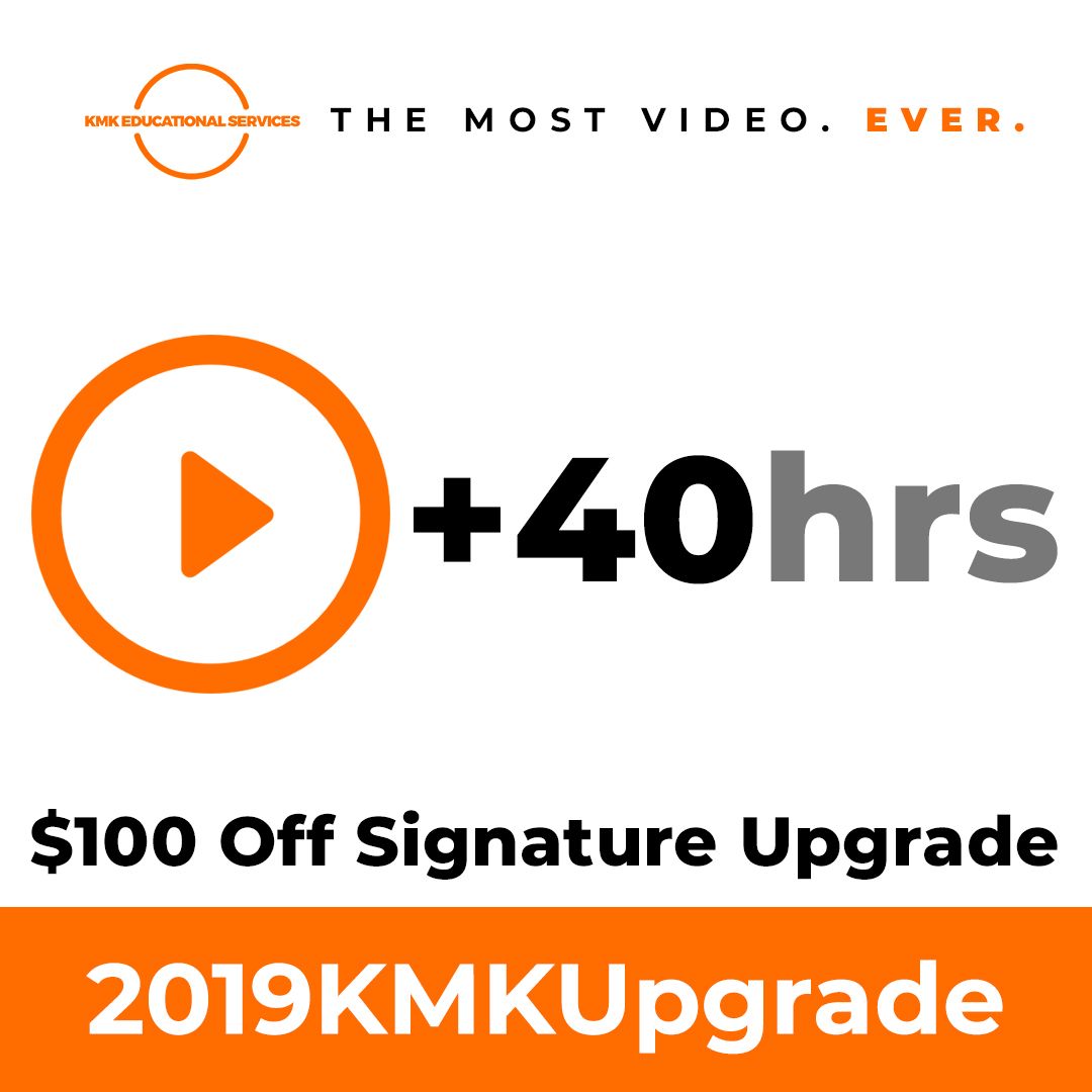 KMKOptometry's tweet image. Signature provides an additional 43 hours of on-demand videos! The typical KMK course has 36 hours. Signature adds an additional 43 hours! Each video is scheduled in your study plan to keep you on track and focused on what matters most. #dominate #KMKOptometry