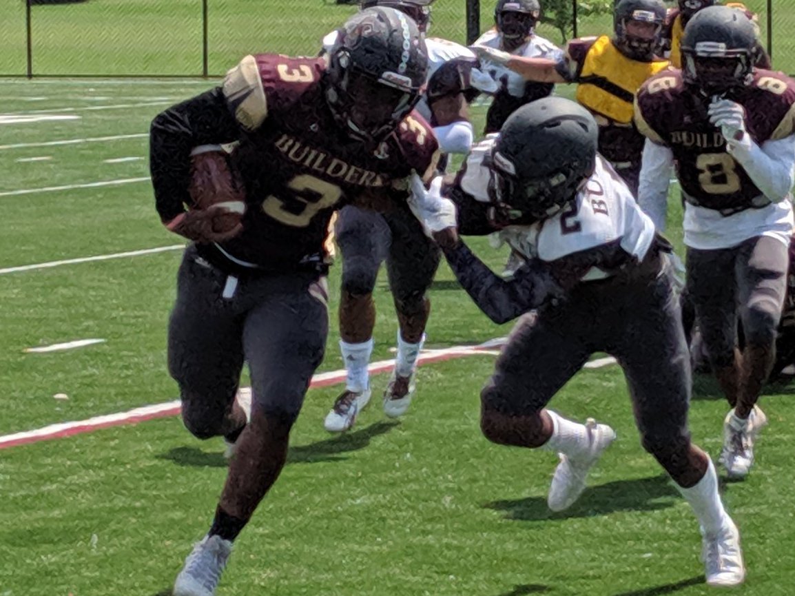 BeBIGTIMECoachD's tweet photo. Trust YOUR Process!

RB @Trewaee Committed 4/17/18
14TD's 6.1YPC

QB @masontatumm Committed 4/12/19
5-1 as a Starter 15TD's 981YDS All USCAA

S @Pr0d1cal_s0n Committed 5/1/18
77TCK 14TFL 3FF ALL USCAA

T @JoeyTinman4 Committed 5/21/18
18 Game Starter ALL USCAA

Can't Rush IT! https://t.co/29K2WKXL65
