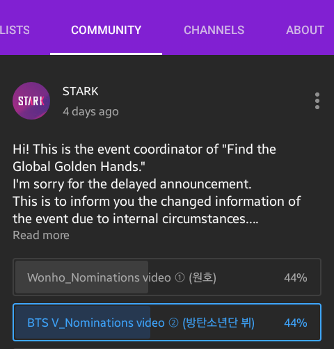 sceneryfortae's tweet photo. BTS ARMY's! 📣
Stark Voting is still ONGOING so please keep voting for Taehyung to win the ads as our bday gift 💜🎁

Vote on Poll 
👉https://t.co/2pi8YV3YQz 

&amp; Stream this video
🎥:https://t.co/ip31X52FWw

&amp; stream his songs on all platforms
🔁Playlists: https://t.co/qjxPYTp7K2 https://t.co/dt2MMiuhMT