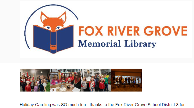 FRG Memorial Library tweet media