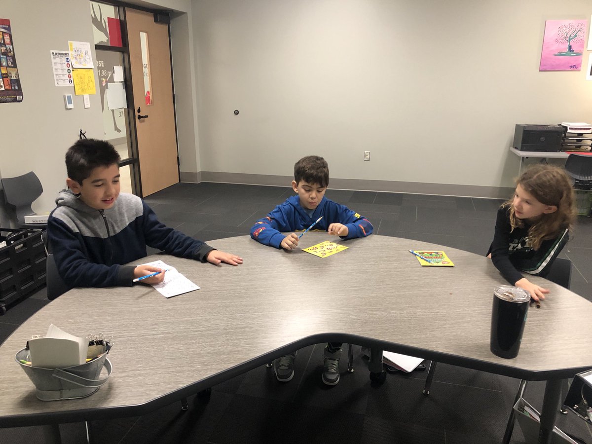 Brenda_Milum's tweet photo. Merry Christmas with puzzles and a game of “Would You Rather...”⁦@canSTEM⁩ #BeCannonProud https://t.co/keQvbNTy9u