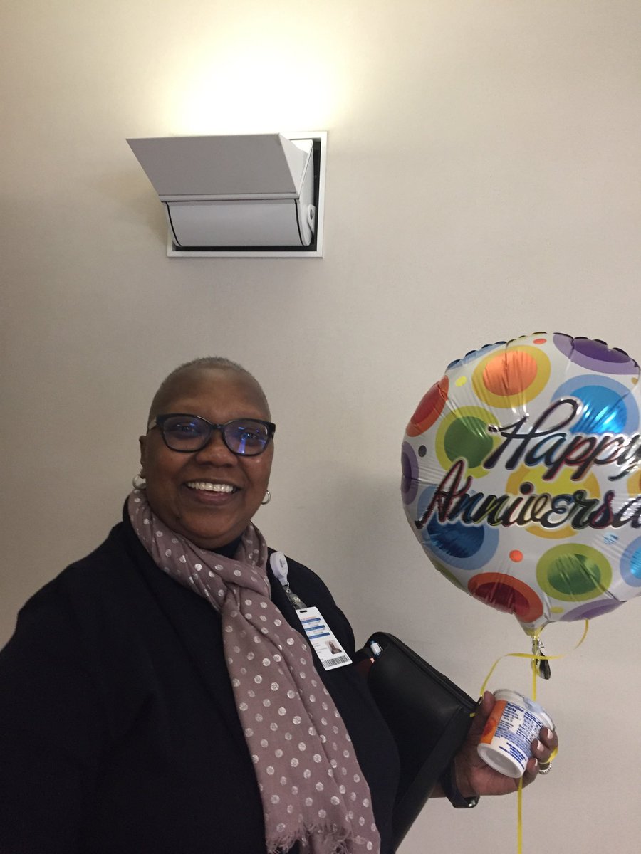 Congratulations Stephanie Jackson - Admissions - for your 35 years of service!! “You’ve come al long way baby......” #OneTeam