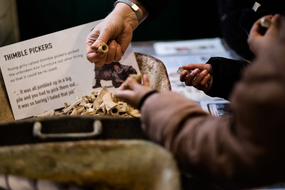 Middleport_Pot's tweet photo. What a term! So many of children and young people exploring and learning about our fantastic pottery heritage. Already busy planning for all the visits in 2020!

A message from the Middleport Pottery Learning team - 
https://t.co/NIKe91RefE

#Learning #Culture #Heritage #StokeCEP https://t.co/8eq6E0qIUX