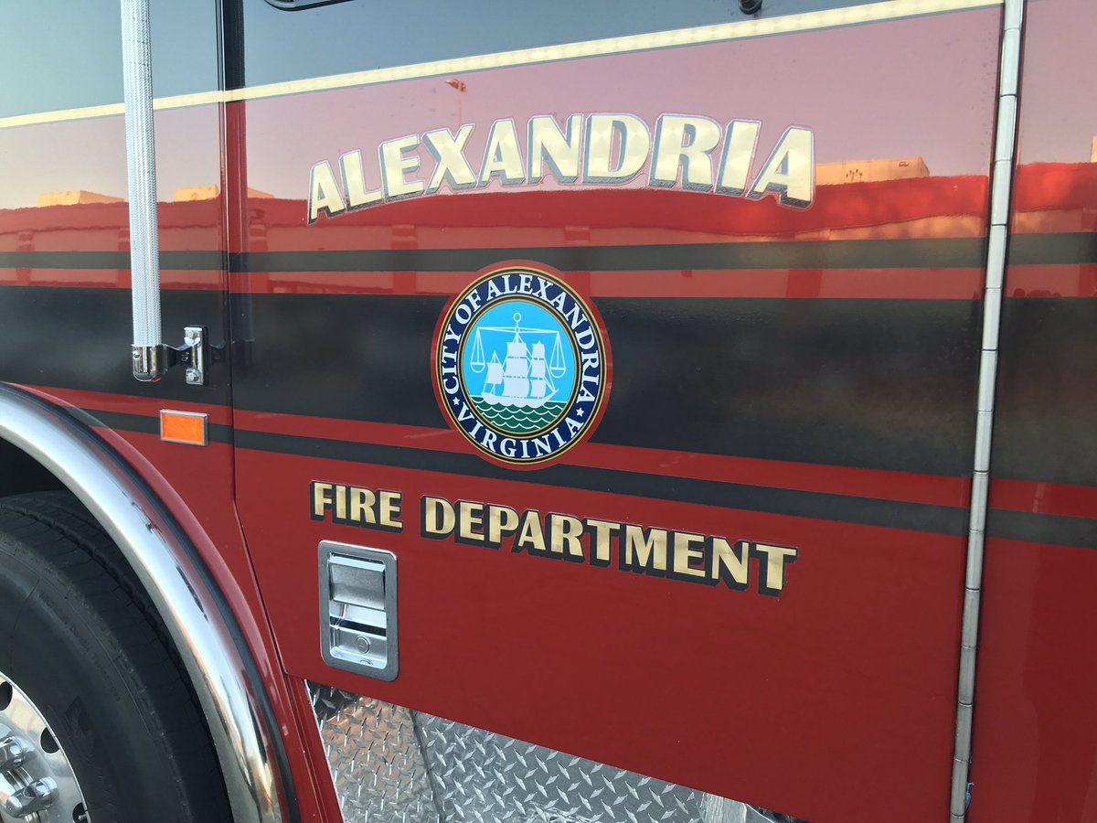 ACPSNutrition's tweet photo. .@CKELEM had some very special guests for #VaBreakfast this morning! Our very own @AlexandriaVAFD Ladder 5 Team stopped by for #ScratchMade Overnight FrenchToast and an important discussion on #FireSafety. Thanks for joining us! @VDOESNP @NoKidHungryVA https://t.co/8pPQEPf7No