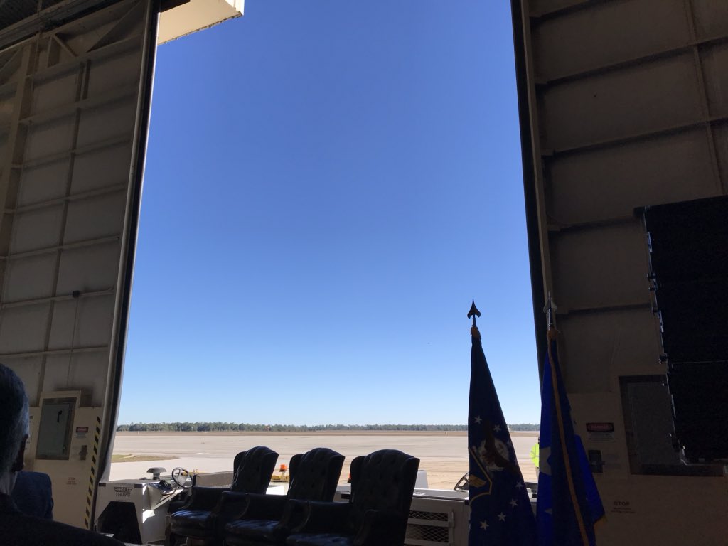 WEARDanielg's tweet photo. #HappeningNow on board #DukeField for the roll out of a new helicopter that will be named today during a special ceremony @weartv @WEARLauraHussey https://t.co/1AEgrupmeI