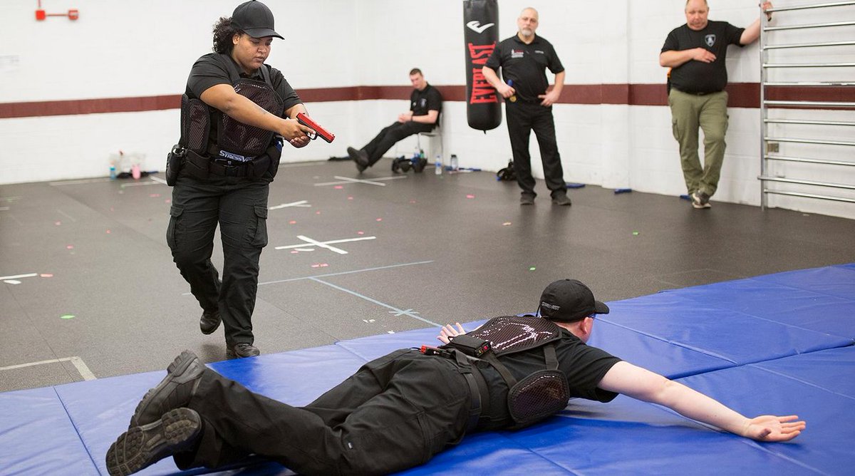 SetcanCorp's tweet image. SUNY Potsdam Has First Police Academy in State to Offer StressVests for Realistic Training

#PoliceTraining #PoliceAcademy #RealityBasedTraining
potsdam.edu/news/suny-pots…