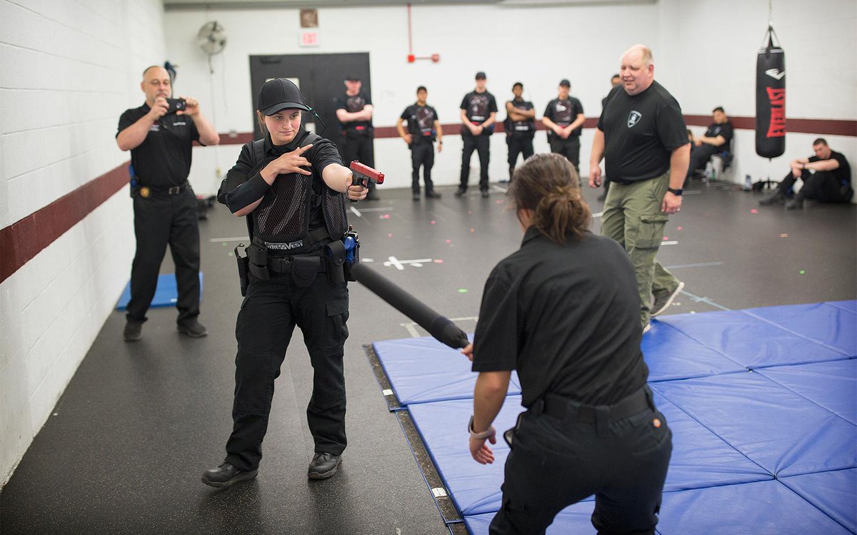 SetcanCorp's tweet image. SUNY Potsdam Has First Police Academy in State to Offer StressVests for Realistic Training

#PoliceTraining #PoliceAcademy #RealityBasedTraining
potsdam.edu/news/suny-pots…