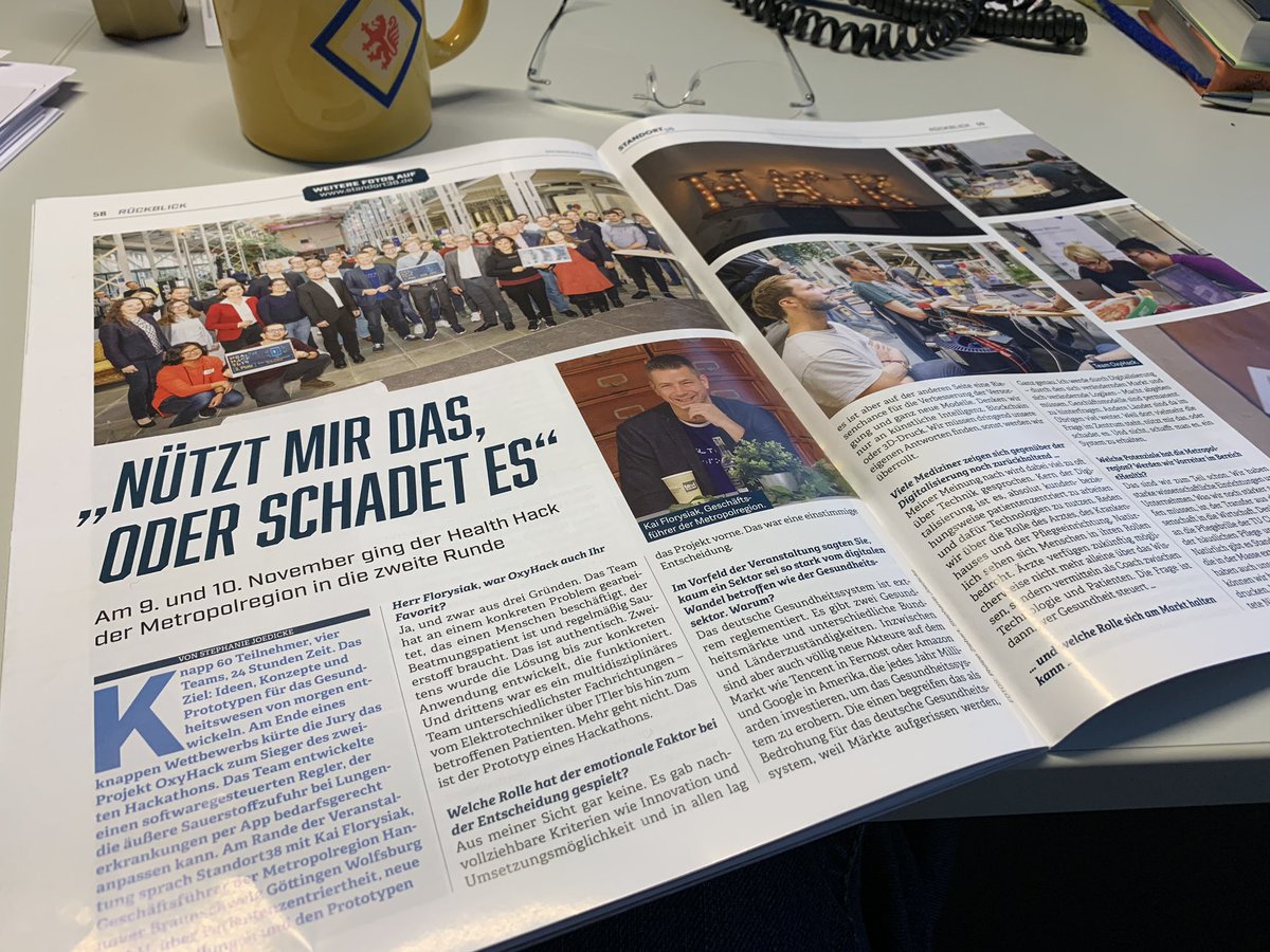 KaiFlorysiak's tweet photo. Nachbereitung des #healthhack19 - Nochmal größter Dank an unsere tollen Partner @TKinNI @netzlink @symeda @AwoHensel @KlinikumBS #skbsdigital #nibelungenwohnbau @plri_de @hdw_bs @UVNMeinecke @SiemensHealth @ENeuerkerode @Digital_NDS @DigiSts #standort38 #bszukunft 🙏👏 https://t.co/dXQnEGqNZZ