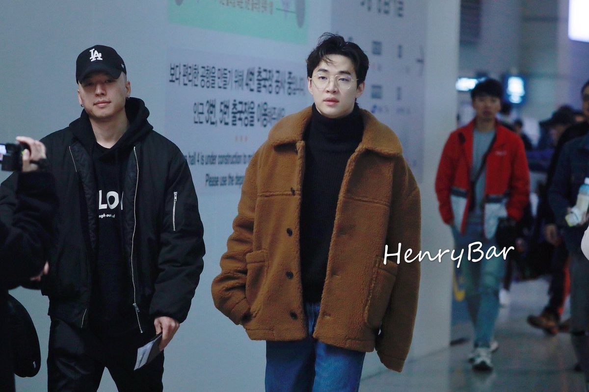 【HenryBar exclusive preview】20191219 incheon airport pt.3 #henrylau #헨리
