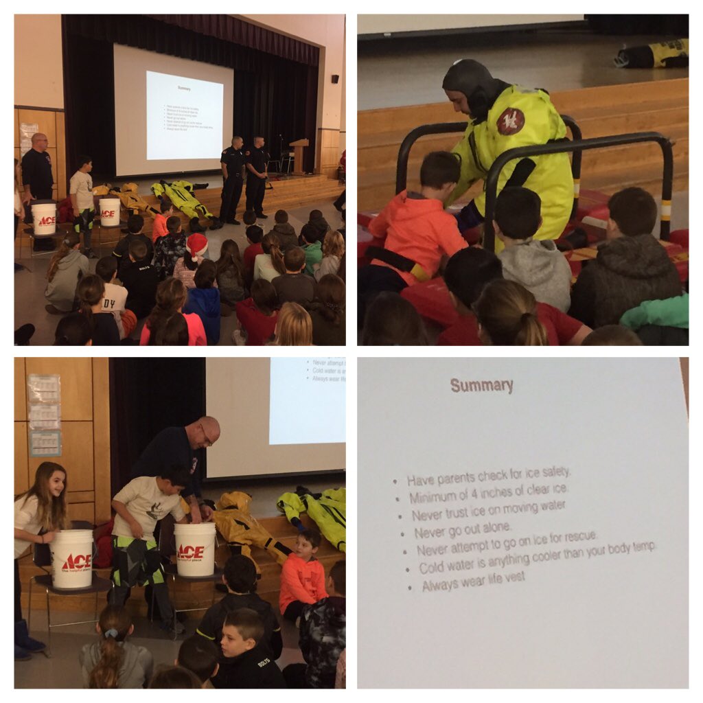 A big thank you to <a href="/EastonFire/">EastonMAFire</a> for teaching RO how to be safe this winter season.