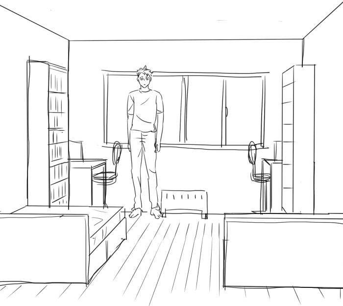 寮部屋メモ 