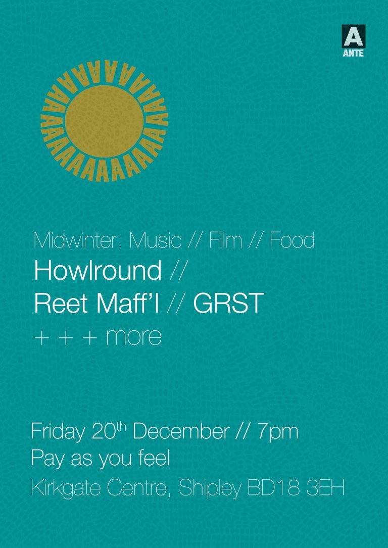 Howlroundmusic's tweet photo. Busy weekend ahead, first with @ante_art and @Reetmaffl in Shipley, then back at @futureisvinyl for Sunday with @Heartwood9 and @merkabamacabre. BRING IT! 🙂 https://t.co/MNjG8FTckb
