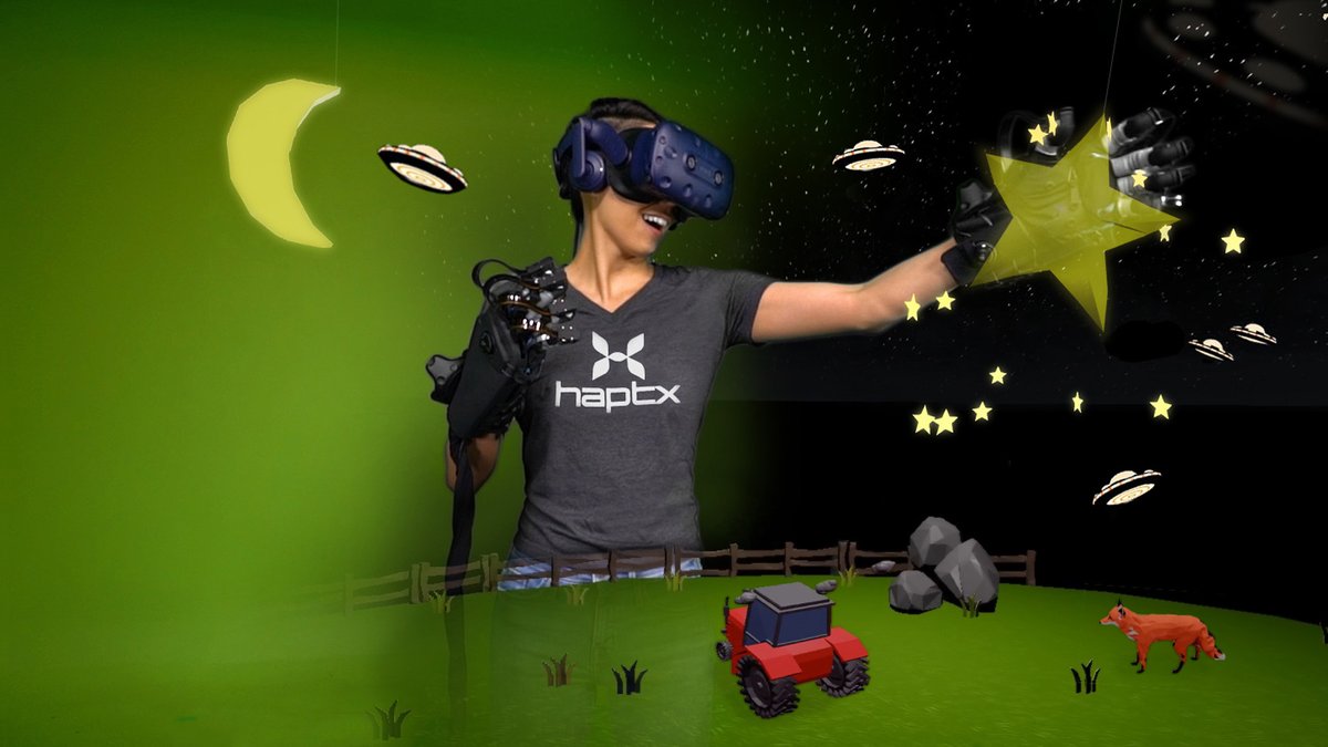 RtoVR's tweet photo. HaptX Secures $12M Financing to Produce Next Generation of Haptic Gloves https://t.co/iitGDn8ERz @HaptX https://t.co/BdmXRdk3uk