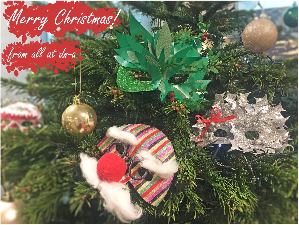 This year the dn-a Christmas Party was masquerade theme and we challenged the team to make their own masks; the outcome was quite spectacular, innovative &amp; festive. We hope you'd agree!
.
.
.
#dna #architecture
#festivefun #merrychristmas
#happynewyear #festive #masquerade