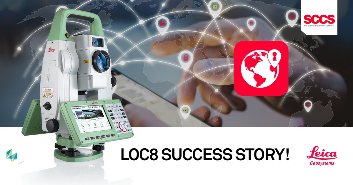SCCSSURVEY's tweet image. A Leica TS16 Total Station from the SCCS hire fleet was reported stolen this morning and returned to the customer this afternoon. linkedin.com/feed/update/ur… #loc8 #leicageosystems