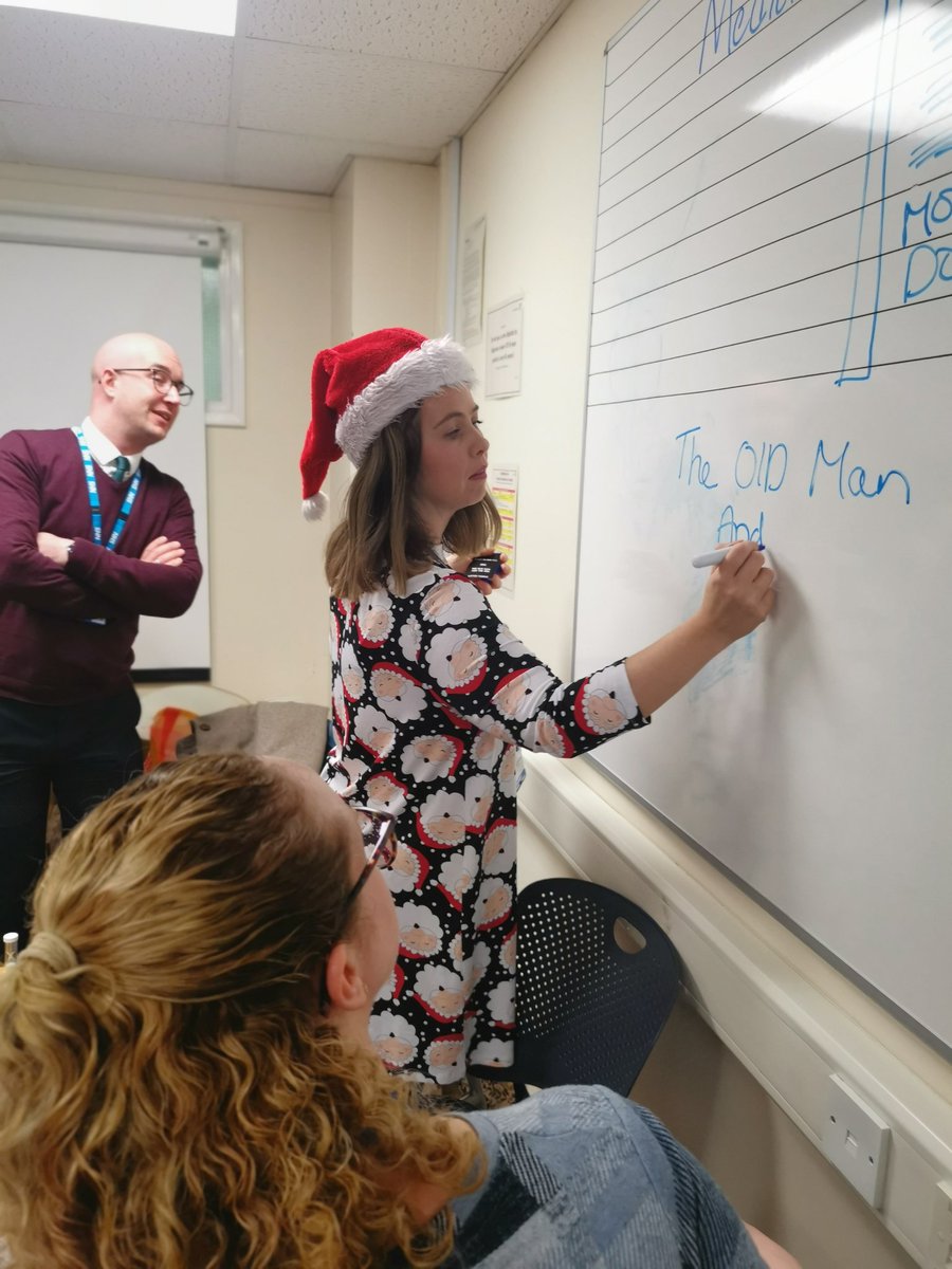 fernie0207's tweet photo. @enherts Surgery team time &amp; Xmas quiz. Can't believe our finance guru @LaurenceWong19 shamed by @tcleggett in the numerical qu 😂😂 @PalmerPW1 @marielyonsent @jostilesuk @margaretdevaney @RachaelCorser @cazdilks @LauraMPoynter #MerryChristmas #goingtomiss 🎅🎅🎅🎅 https://t.co/VM8rZ4K6aE