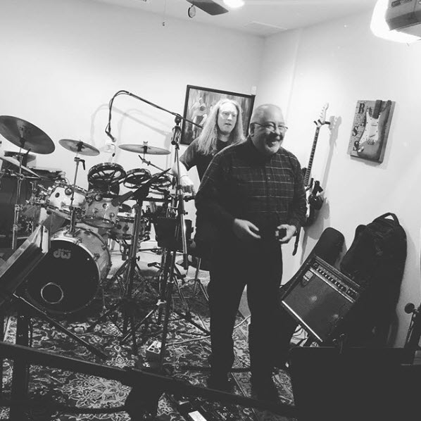 Bad Cats practicing in the Alley!