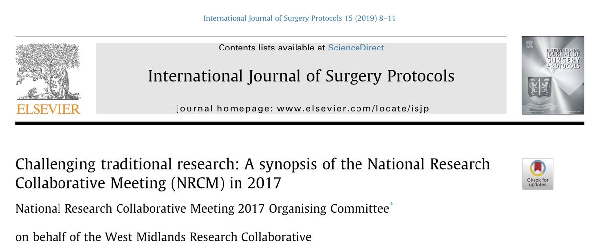 Sivesh K Kamarajah tweet media