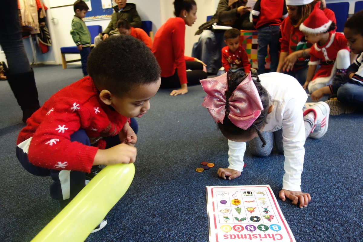 NechellsPOD's tweet photo. Today Talking ToTs ended their last session of the year with a Christmas party. The group played many fun games before seating down to have some party food.

Thank you to Nora for organising this session, what a lovely way to finish the year off with your group. #sharemylanguage https://t.co/KbfD1fdwv7