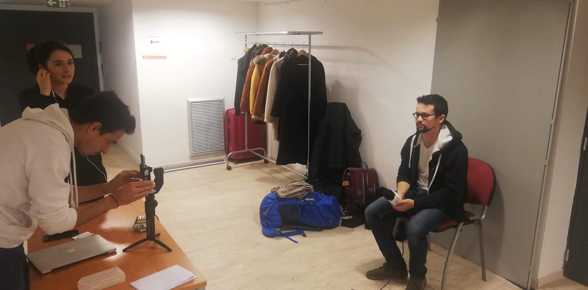 Je passe au micro d'<a href="/humeco_media/">HUMECO</a> après mon discours à l'occasion de l'événement "Make our lessons great again"

<a href="/REFEDD/">Refed</a> <a href="/La_FAGE/">FAGE</a> <a href="/ANEMF/">ANEMF</a>