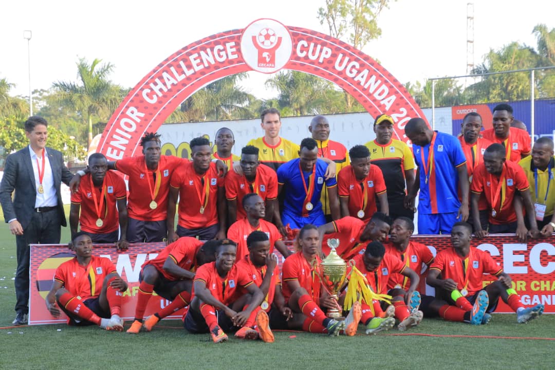 OfficialFUFA's tweet photo. Congratulations @UgandaCranes for winning the 2019 CECAFA Senior challenge cup -a record 15 times.
FT: Uganda 3-0 Eritrea
Goals: Bright Anukani, Mustafa Kizza and Joel Madondo https://t.co/UROl6GZgS9