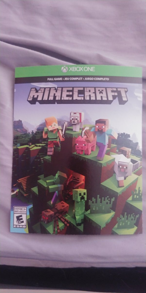 Minecraft Xbox One Code FREE MINECRAFT XBOX ONE CODE! FIRST COME TO ANYONE!