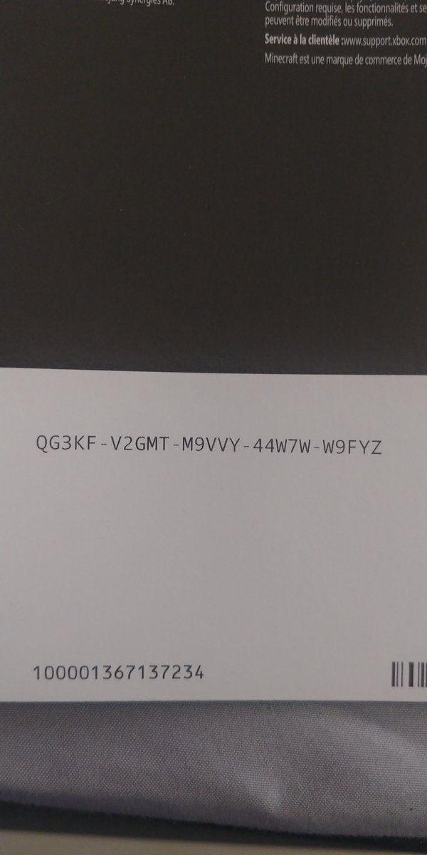 Minecraft Xbox One Code FREE MINECRAFT XBOX ONE CODE! FIRST COME TO ANYONE!