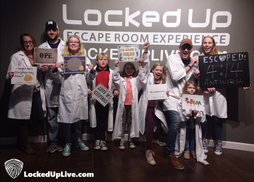 Kids Home?  Make time for Family Fun! - mailchi.mp/lockedupfw/kid…