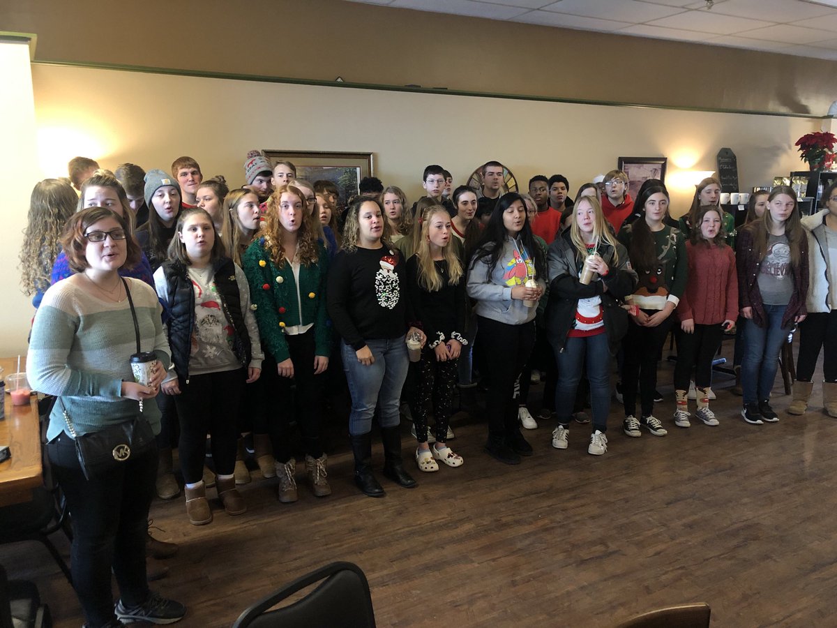 CCHS Choirs tweet media