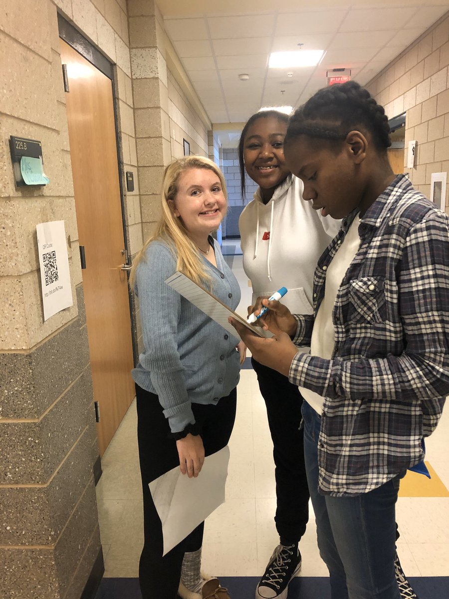 MPrevilar's tweet photo. Working hard on an algebra scavenger hunt with @SusanMarieO1 and help from @MrsErinFisher ☺️ #GreatToBeAViking #algebrarocks https://t.co/F0c8QkFDvA