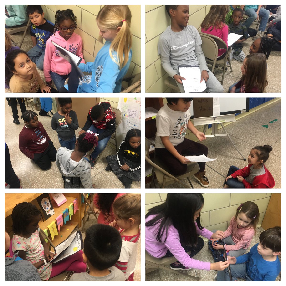 The third grade fable fair was amazing! Great job everyone 😊<a href="/WarrenES_BCPS/">Warren Elementary</a> <a href="/MrsC_Lutz/">Christine Lutz</a> @BrownWarrenES