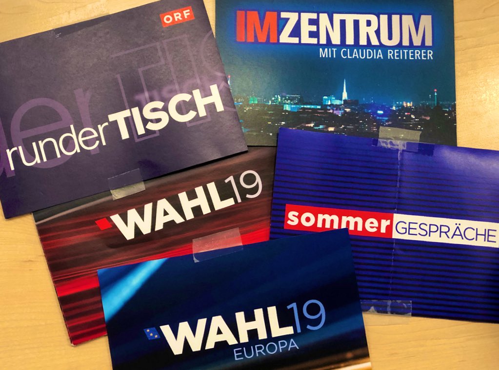 DianaWeidlinger's tweet photo. 2019. Das war für unsere Redaktion 37x #imzentrum, 41x #pressestunde, 12x #RunderTisch, 5 #orfsg19, 30 #wahl19-Duelle & 2 Elefantenrunden. Danke an @reiterec, @tpoetzelsberger, @lou_lorenz, @MartinThuer, Tarek Leitner, @ArminWolf, @SimoneStribl uvm für d Zusammenarbeit. Cu 2020🎄 https://t.co/fDxwNNZKlo